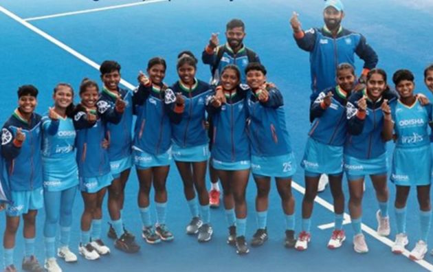 भारत की जूनियर महिला हॉकी टीम ने रचा इतिहास, सिंगापुर को 25-0 से हराया