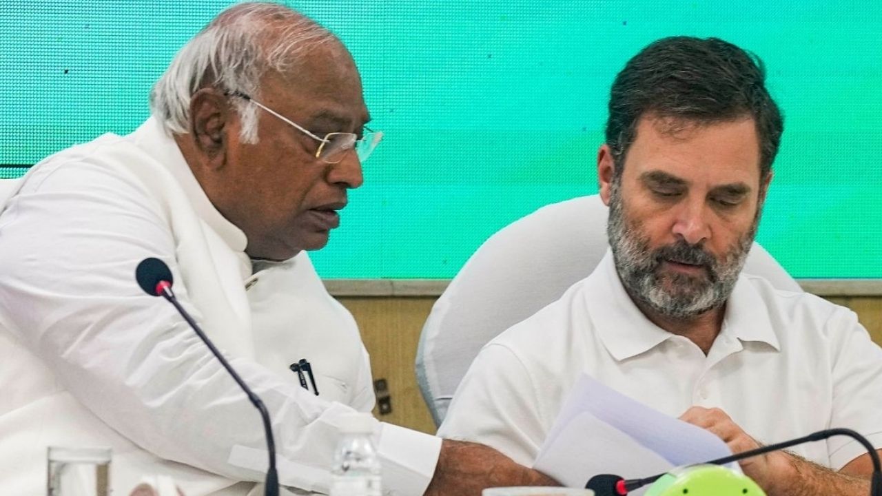 राज्यसभा चुनाव से पहले कांग्रेस एक्टिव, झारखंड के लिए नियुक्त किए दो पर्यवेक्षक