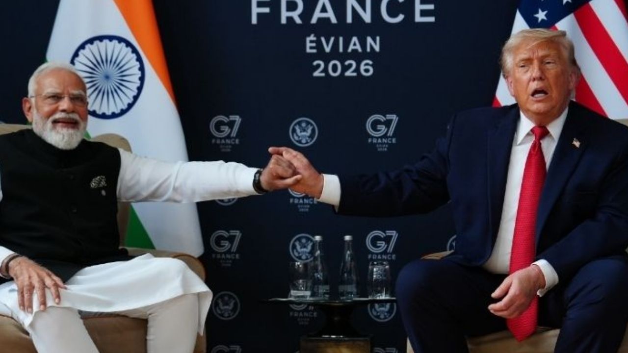 G7 में मोदी-ट्रंप की द्विपक्षीय मुलाकात, कई अहम मुद्दों पर हुई चर्चा