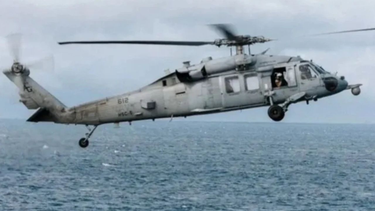अरब सागर में हादसे का शिकार हुआ अमेरिकी MH-60S सीहॉक, रेस्क्यू ऑपरेशन जारी