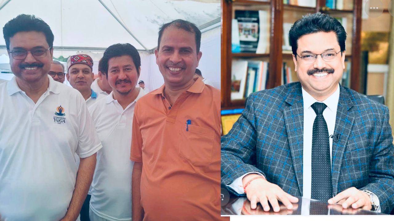 डीयू के वीसी के रूप में प्रो. योगेश सिंह की दोबारा नियुक्ति का टीचर्स एसोसिएशन ने किया स्वागत