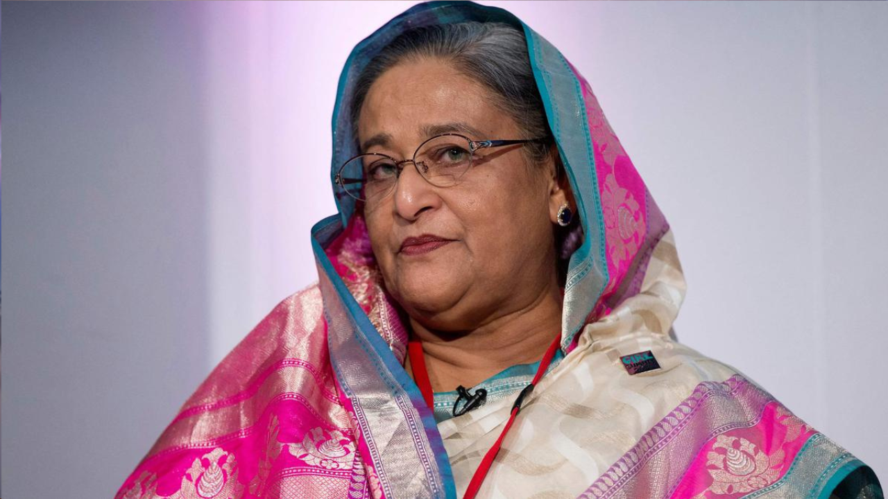 शेख हसीना के वर्चुअल कार्यक्रम से केंद्र सरकार ने बनाई दूरी, विदेश मंत्रालय ने साफ किया रुख