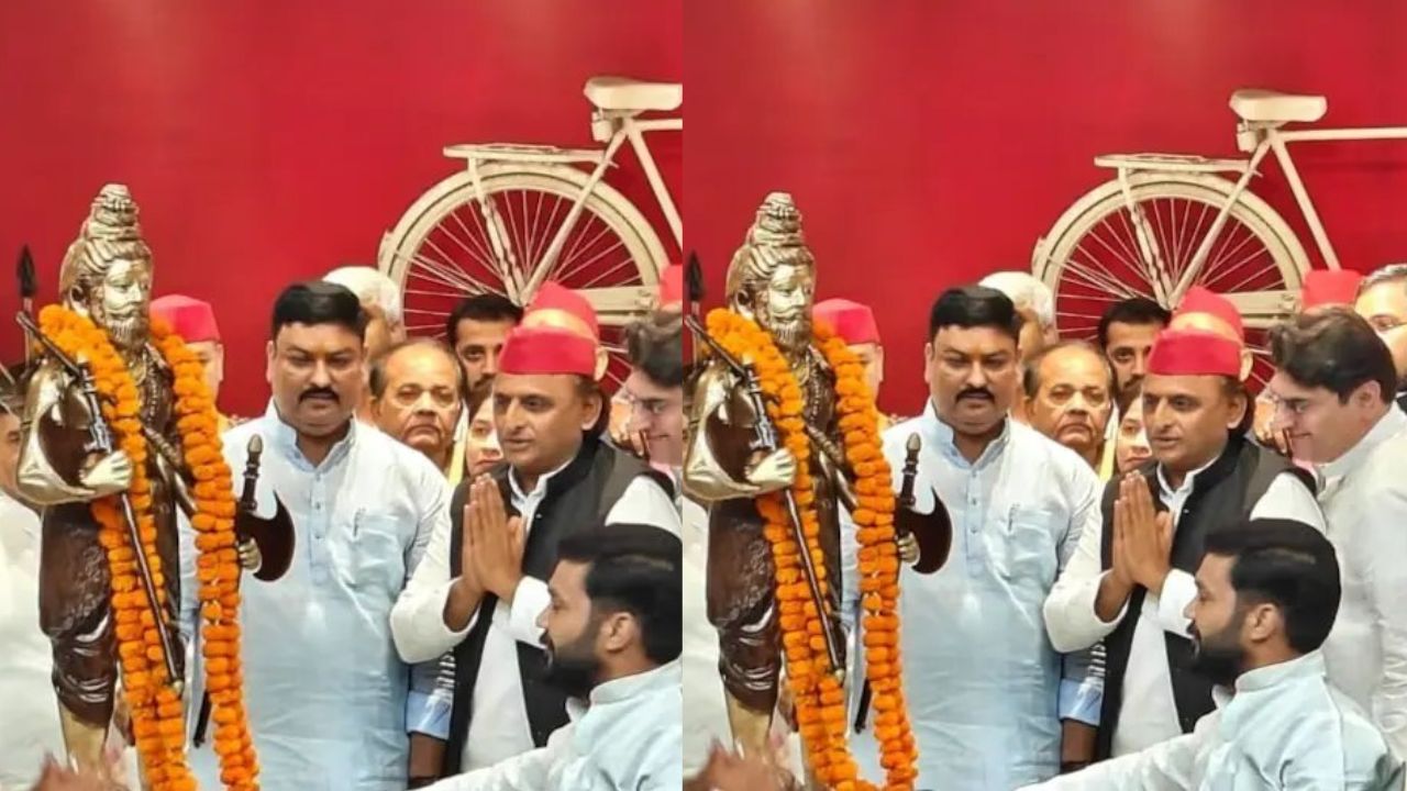 2027 चुनाव की बड़ी तैयारी! ब्राह्मण वोट साधने निकले अखिलेश, अयोध्या से पवन पांडे को बनाया उम्मीदवार