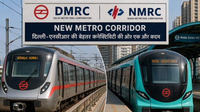 दिल्ली-एनसीआर को मिलेगी नई रफ्तार! रिठाला-कुंडली और नोएडा मेट्रो एक्सटेंशन पर तेज हुई तैयारी, लाखों यात्रियों को होगा फायदा
