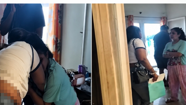 ये मेरा पति है… नहीं, ये मेरा! पति का पीछा करते हुए फ्लैट पहुंची पत्नी, फिर मचा हंगामा