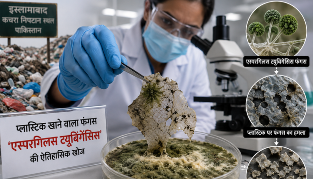 सालों तक नहीं गलता प्लास्टिक, इस फंगस के आगे हुआ बेबस! वैज्ञानिकों की खोज ने जगाई उम्मीद