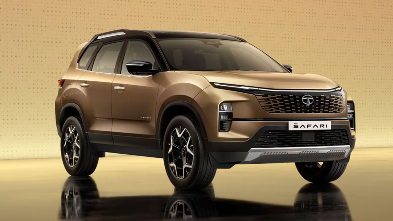 Tata Safari EV की एंट्री जल्द... शानदार कीमत के साथ मिलेगे कई धांसू फीचर्स