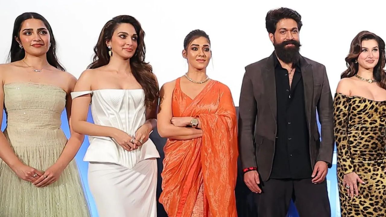 ' Toxic' की स्टारकास्ट ने वसूली करोड़ों में फीस, यश से कियारा तक जानें किसे मिले कितने पैसे