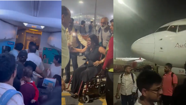 दिल्ली-पुणे स्पाइसजेट फ्लाइट में AC खराब, केबिन में घुटन से यात्रियों की तबीयत बिगड़ी, जमकर हंगामा; बे में वापस लौटा विमान