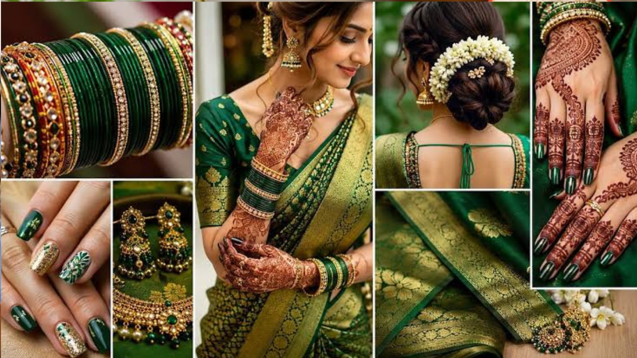 तीज पर पाएं रॉयल लुक, कम बजट में ऐसे करें स्टाइलिंग