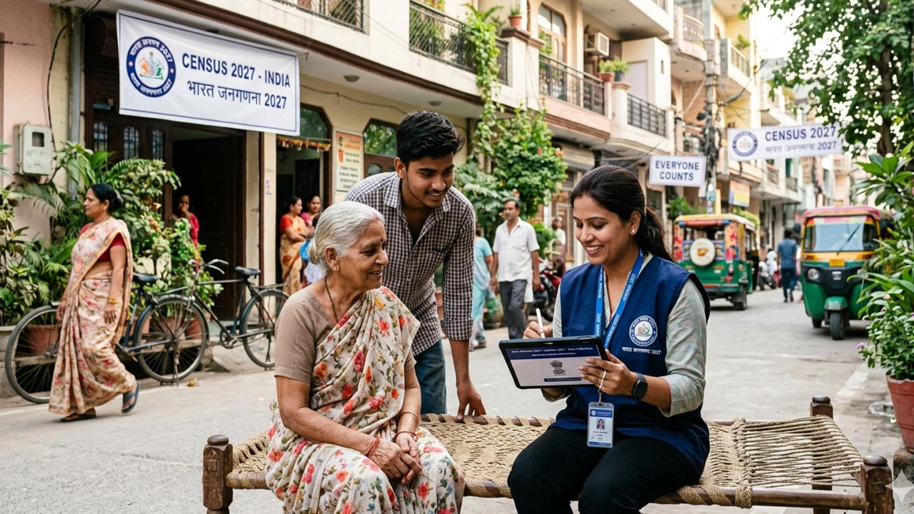 जनगणना 2027 में जाति से कोविड वैक्सीन तक पूछे जाएंगे ये 40 सवाल, नोटिफिकेशन हुआ जारी