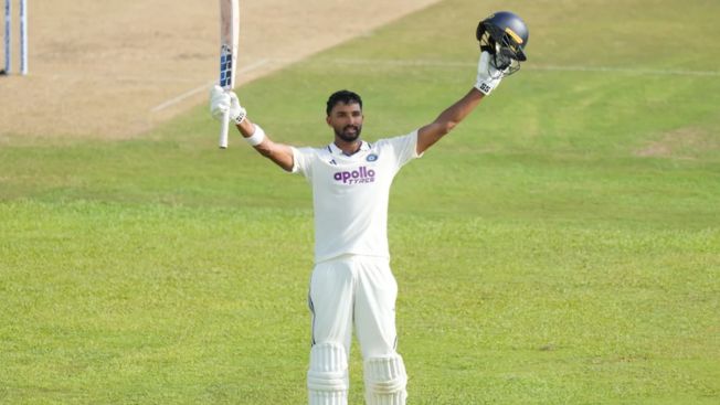 Galle में गरजा Devdutt Padikkal का बल्ला, जड़ दिया टेस्ट क्रिकेट का पहला शतक