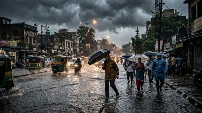 UP Weather Alert:लखनऊ वालों संभल जाएं! मौसम विभाग ने जारी किया भारी बारिश का अलर्ट, इन जिलों में बढ़ेगा खतरा