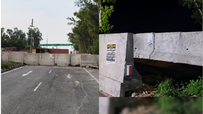 किसान करेंगे आज दिल्ली कूच: हरियाणा पुलिस ने की खनौरी बॉर्डर पर 5 लेयर बैरिकेंडिंग