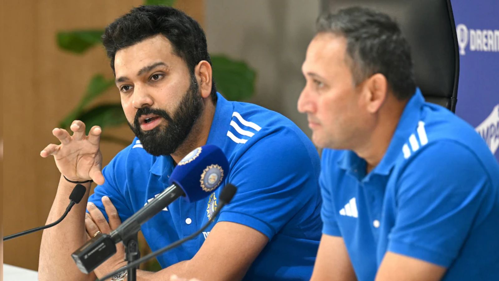 हिटमैन की वजह से BCCI में छिड़ा घमासान, सेलेक्टर्स और अधिकारी के बीच चल रही जंग