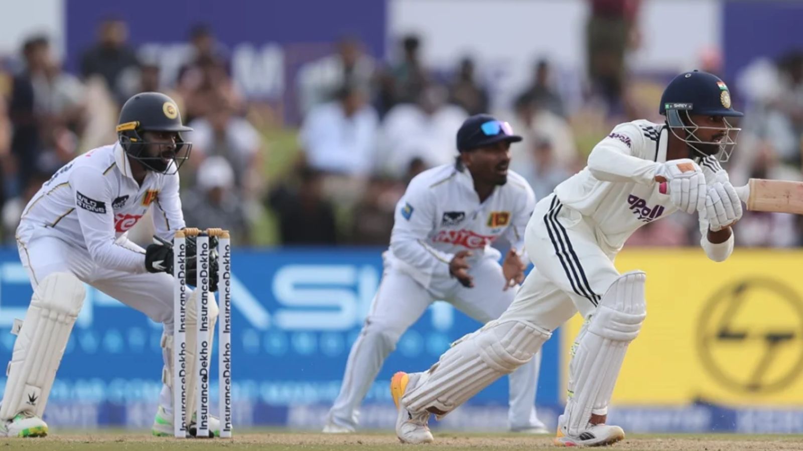 Galle Test के दूसरे दिन भी दिखा इंडिया का दबदबा, पहली पारी में बना दिए 450 से ज्यादा रन