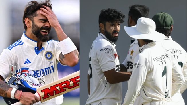 बिना मैदान पर उतरे Virat Kohli बनेंगे पाकिस्तान की हार की वजह! इंग्लिश बल्लेबाज को दी खास सलाह