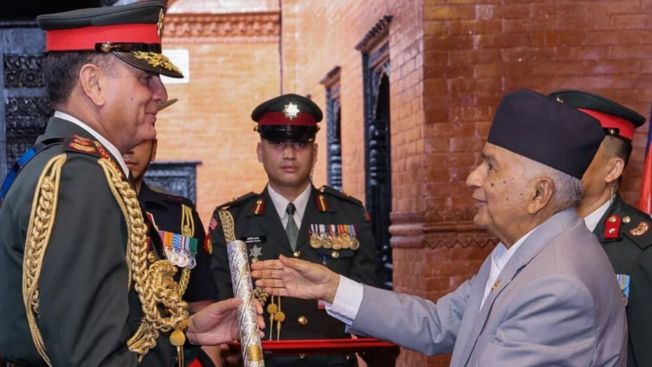 नेपाल ने जनरल धीरज सेठ को दिया बड़ा सम्मान, नेपाली सेना का मानद जनरल बनाया, जानें क्या हैं इसके मायने