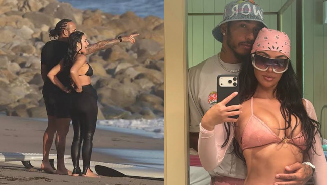 Kim Kardashian और Lewis Hamilton का रोमांटिक अंदाज, बीच वेकेशन की तस्वीरों ने मचाई हलचल