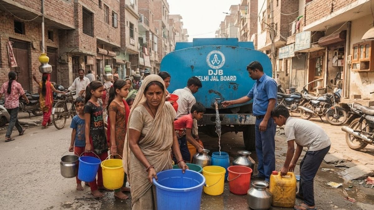 Delhi Water Cut: 20 अगस्त को दिल्ली के इन इलाकों में पानी की परेशानी, जल बोर्ड ने लोगों से की पहले से तैयारी की अपील