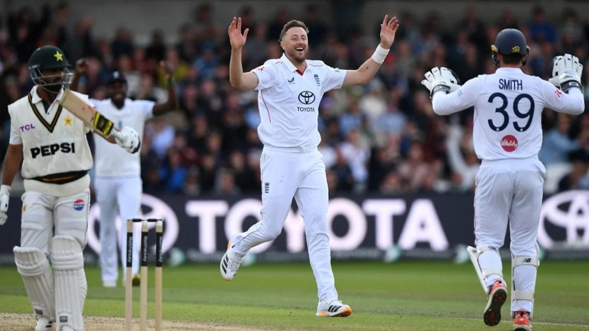 ENG vs PAK: इंग्लैंड ने दिखाई पाकिस्तान को औकात, एक पारी और 103 रनों से दी पहले टेस्ट में मात