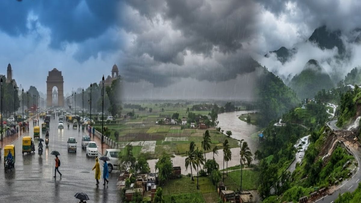 Weather Today 22 August: आज सुबह से बदलने लगा मौसम, दिल्ली से बिहार और राजस्थान तक जमकर बरसेंगे बादल, पहाड़ों में भी खतरा बढ़ा
