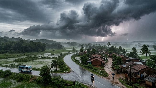 मानसून फिर हुआ एक्टिव, 26 राज्यों में भारी बारिश और आंधी का खतरा, जानिए आपके शहर के मौसम का हाल