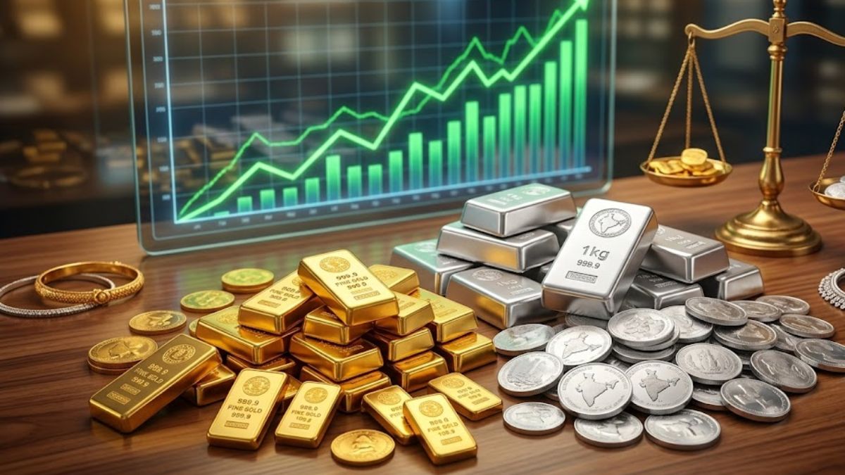 Gold Silver Price Today: सोना हुआ महंगा, चांदी ने भी पकड़ी रफ्तार; जानिए आपके शहर में कितना है नया भाव