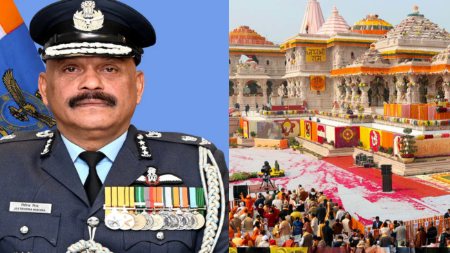 अयोध्या राम मंदिर को मिला पहला CEO, पूर्व एयर मार्शल जितेंद्र मिश्रा के नाम पर लगी मुहर; 3 नए ट्रस्टी नियुक्त