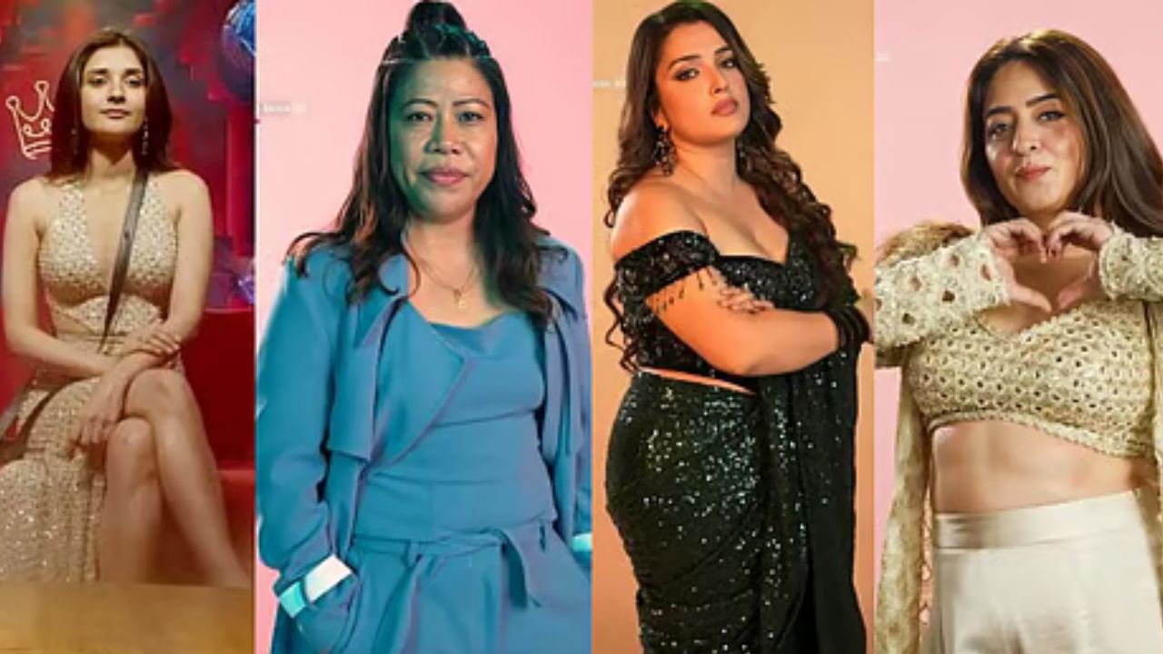 Bigg Boss 20 Contestants: मैरी कॉम, आम्रपाली दुबे से माही विज-काज़ी तौकीर तक! सभी कंटेस्टेंट्स का धमाकेदार स्वागत