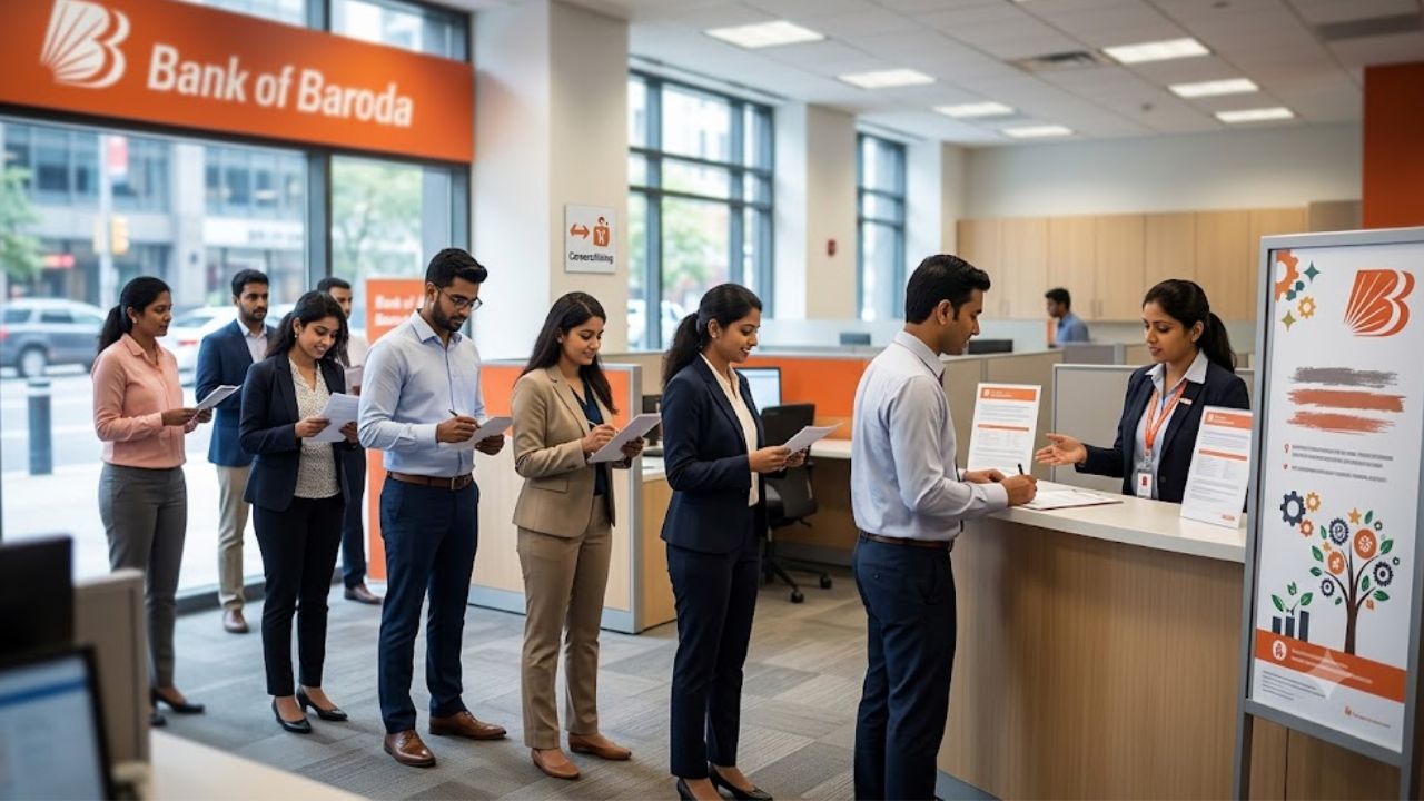 Bank of Baroda Recruitment 2026: 1100 पदों पर बंपर भर्ती, ऐसे करें आवेदन