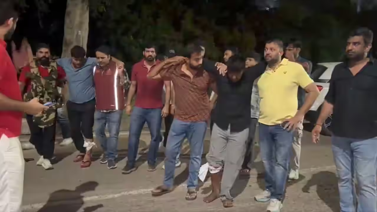 Delhi Police की बड़ी कार्रवाई, हिमांशु भाऊ गैंग के 3 बदमाश गिरफ्तार