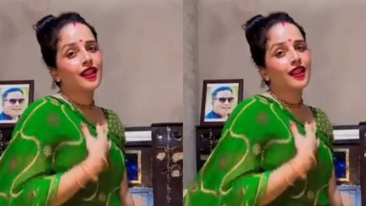 हरी साड़ी में Seema Haider ने ढाया कहर, डांस वीडियो देख यूजर्स बोले- क्या बात है!