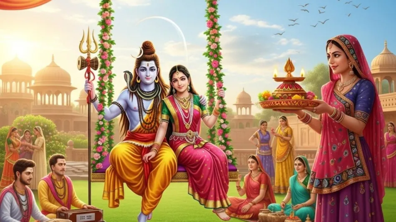 आज है हरतालिका तीज... जानिए क्यों रखा जाता है निर्जला व्रत और इसके साथ ही पूजा का शुभ मुहूर्त और विधि