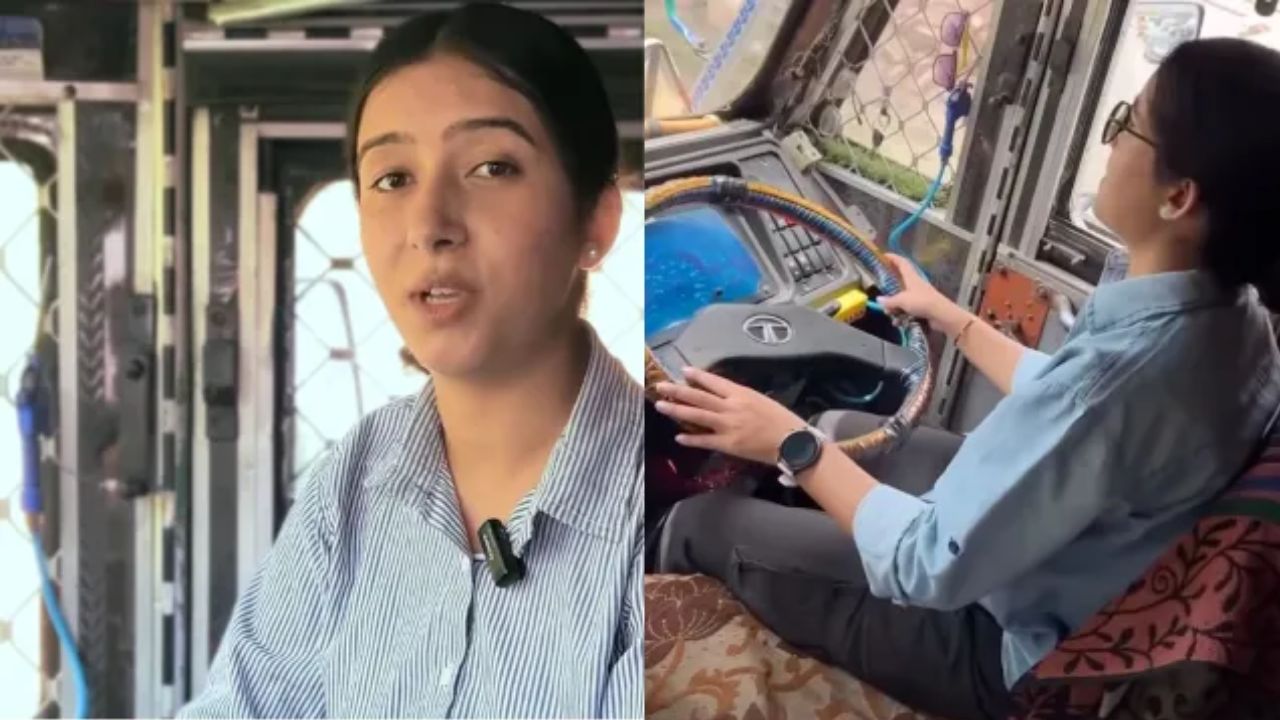 हिमाचल की बेटी का कमाल! Neha Thakur बनीं पहली महिला ट्रक ड्राइवर, संघर्ष की कहानी वायरल