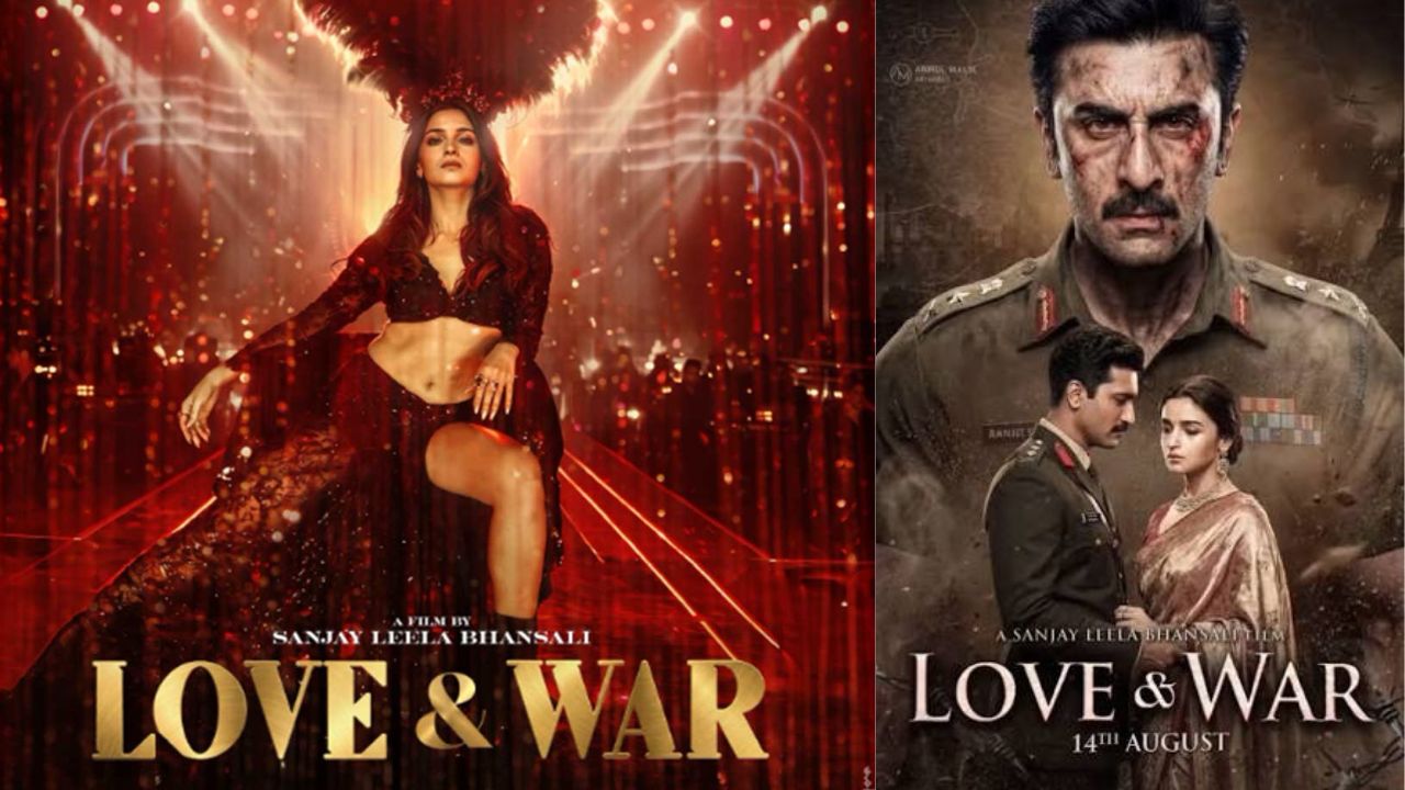 ‘Love & War’ से आलिया भट्ट का पहला लुक जारी, ग्लैमरस कैबरे अवतार में दिखीं अभिनेत्री