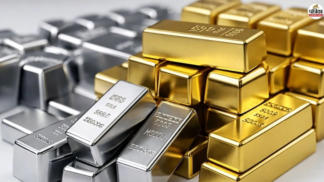 Gold Silver Rate Today: सोने के भाव में फिर हलचल, चांदी हुई सस्ती, जानें दिल्ली-UP में 24 कैरेट का रेट