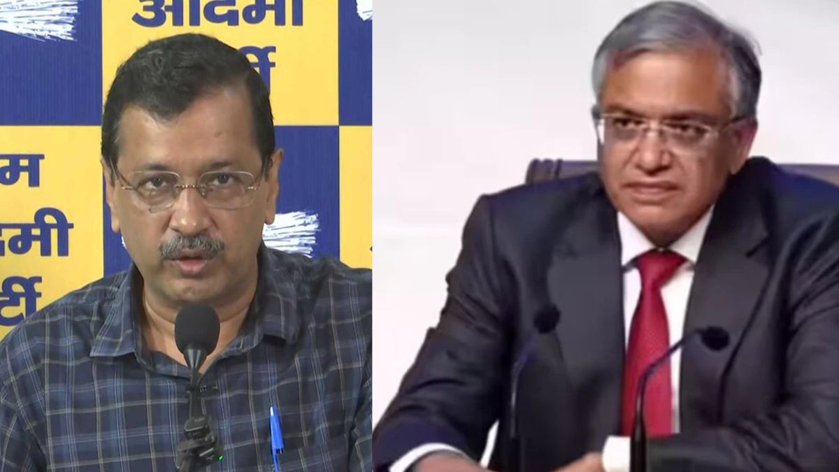 वोट चोरी के आरोपों पर AAP का हमला, केजरीवाल ने CEC ज्ञानेश कुमार से मांगा इस्तीफा; SIR पर भी उठाए सवाल