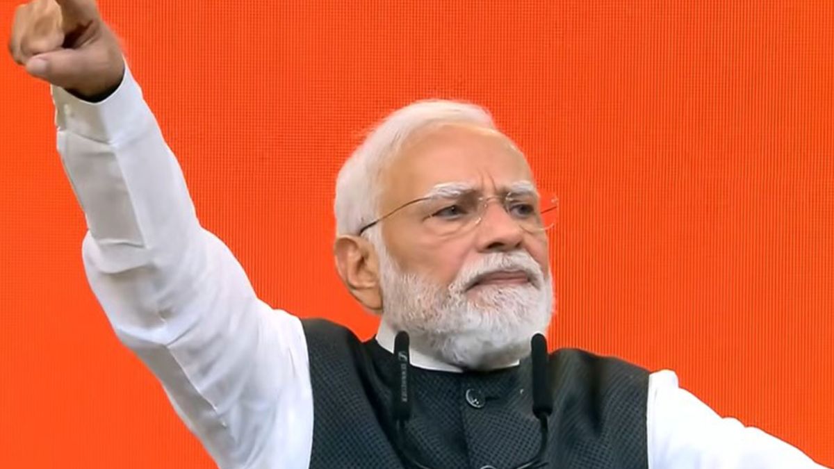 'हम करके रहेंगे...' मोदी ने गिनाए भारत के बड़े लक्ष्य, टॉप-3 इकोनॉमी से ओलंपिक की मेजबानी तक