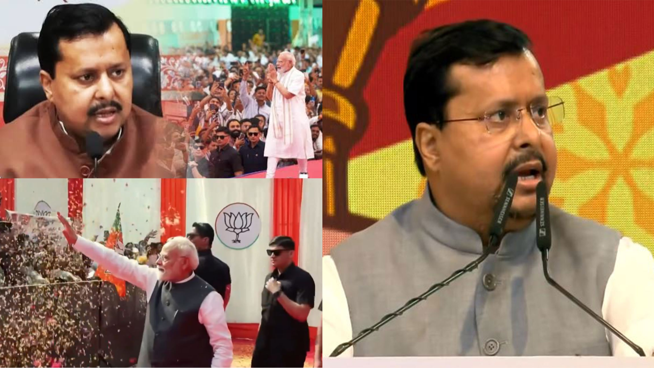 नितिन नवीन ने PM MODI की जनसेवा के 25 साल पूरे होने पर की तारीफ, बोले- 'तपस्या, समर्पण और संकल्प की रही है अथक यात्रा'