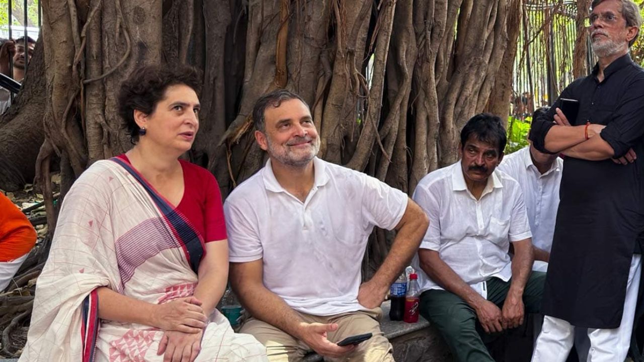 भट्टा पारसौल से आकाशवाणी भवन तक: राहुल गांधी के विरोध प्रदर्शनों का सफर, जब-जब पुलिस से हुआ आमना-सामना