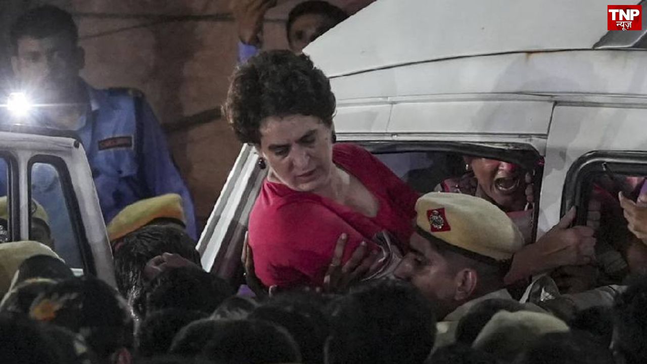 प्रियंका गांधी का मोदी सरकार पर हमला, बोलीं- 'इस सरकार को हटाने के अलावा कोई रास्ता नहीं'