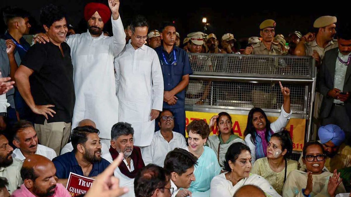 Vote Chori: 'हंगामा नहीं, बदलाव लाना हमारा मकसद...' INDIA गठबंधन के मार्च पर BJP बोली- ड्रामा और दिखावा