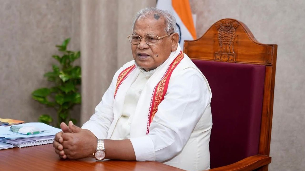 जीतन राम मांझी का विपक्ष पर निशाना, बोले- भारत का नेतृत्व किसी से भयभीत नहीं होता