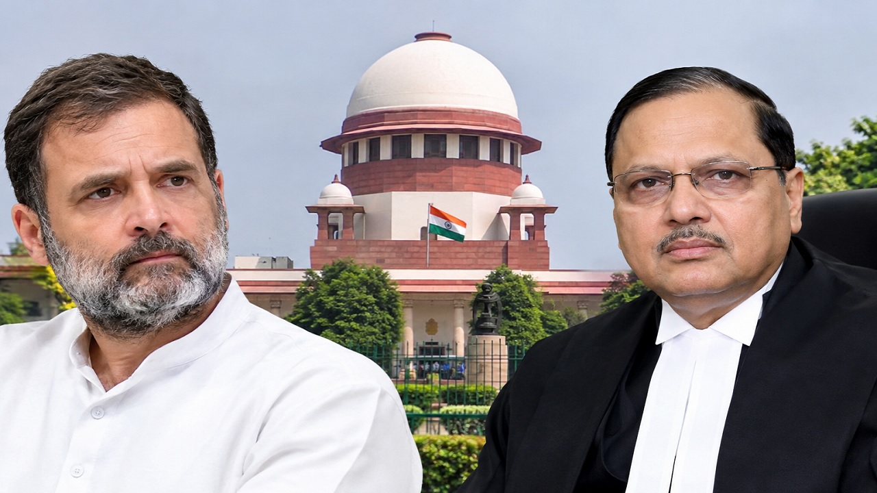एसआईआर के खिलाफ राहुल गांधी की याचिका पर सुप्रीम कोर्ट का नोटिस, CJI ने आचरण पर की टिप्पणी