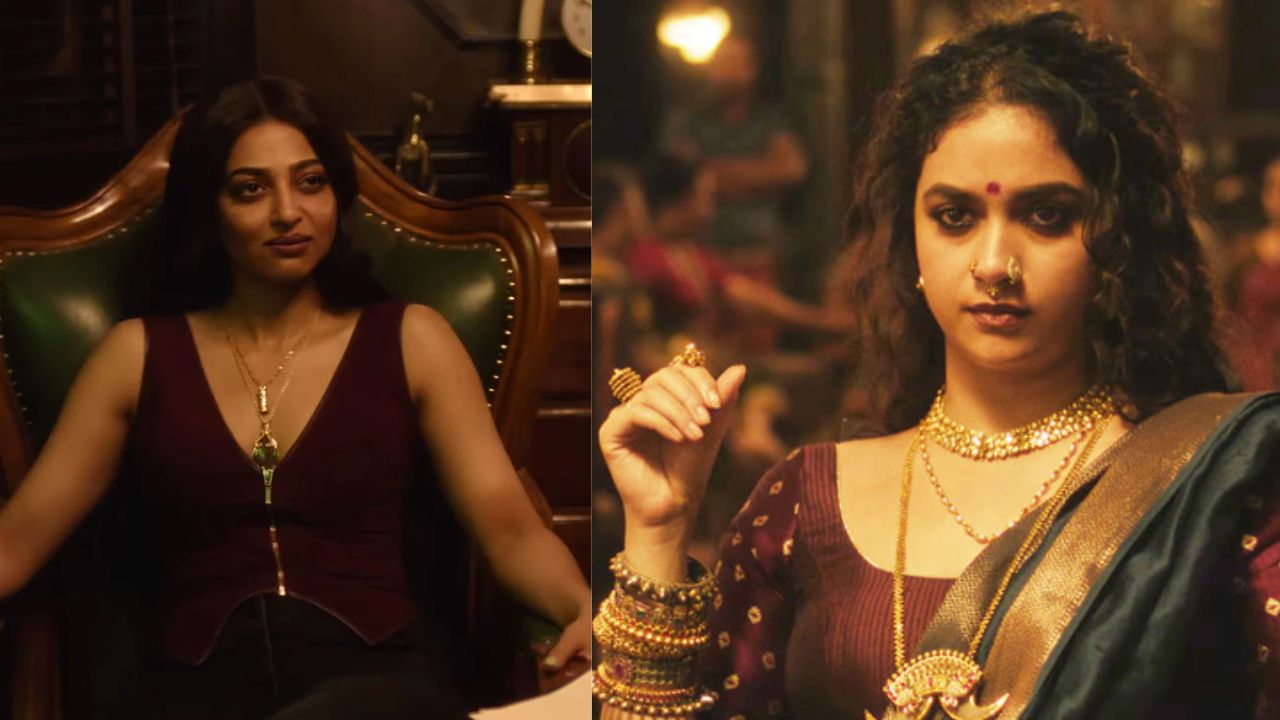 'Akka' में खूंखार Look में नजर आईं कीर्ति सुरेश और राधिका आप्टे, टीजर देख फैंस रह गए दंग