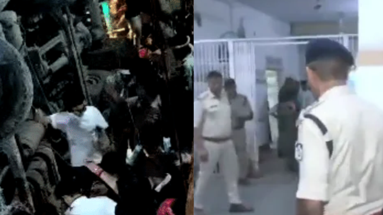 ग्वालियर में मौत बनकर दौड़ा ट्रक, शीतला माता मंदिर जा रहे 13 श्रद्धालुओं की मौत; बैरिकेडिंग तोड़कर मचाई तबाही