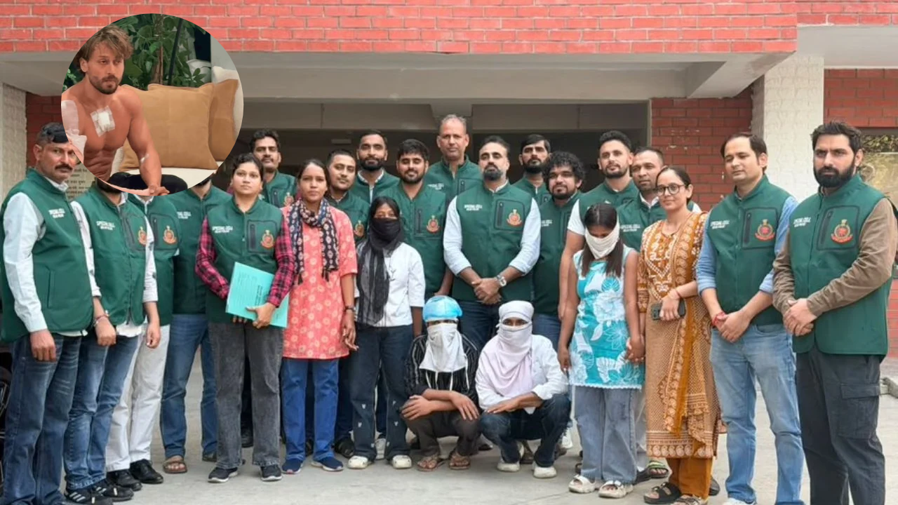 टाइगर श्रॉफ फायरिंग केस में बड़ा खुलासा, यूपी की बबीता-राधा ने दिल्ली से मुंबई पहुंचाए थे हथियार
