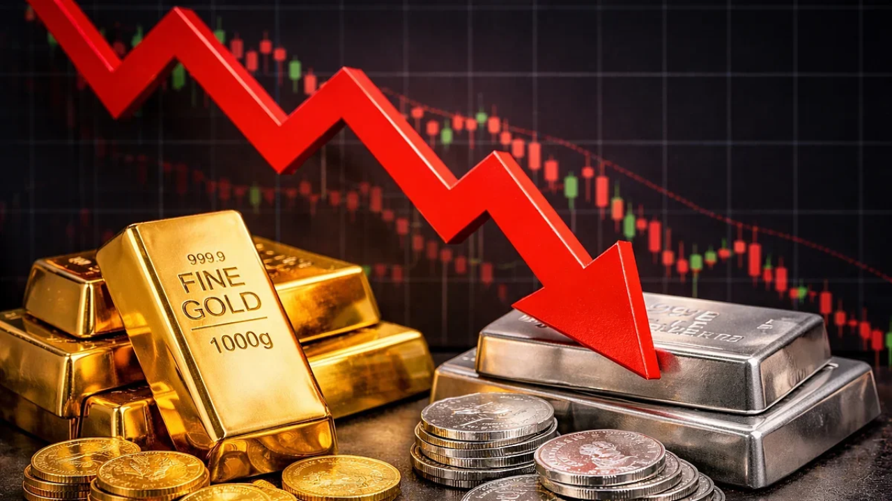 Gold-Silver Price Today: सोने-चांदी की कीमतों में गिरावट से खरीदारों को राहत! धनतेरस से पहले जानिए रेट?