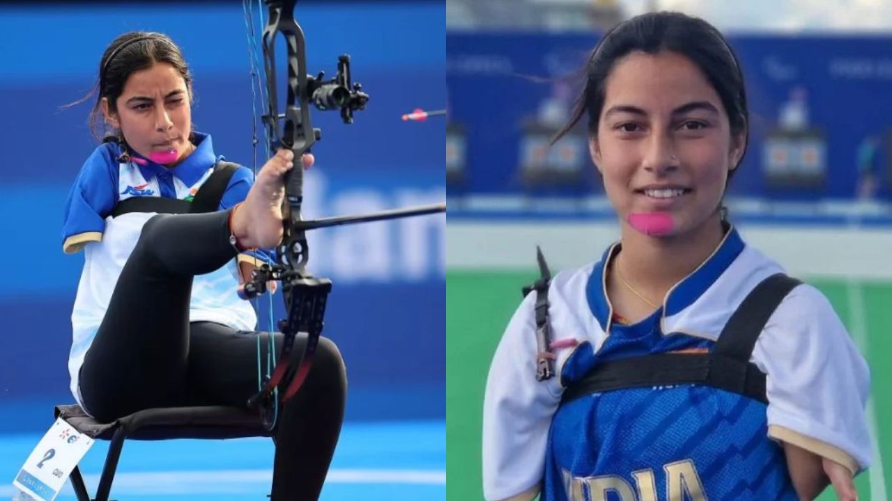पैरा एशियन गेम्स 2026 में शीतल देवी ने जीता गोल्ड, सिंगापुर की नूर अलीम सैयदा को हराया